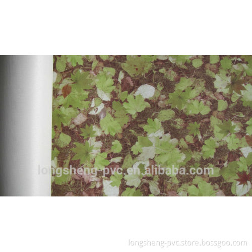 Cheap PVC Printing Leather